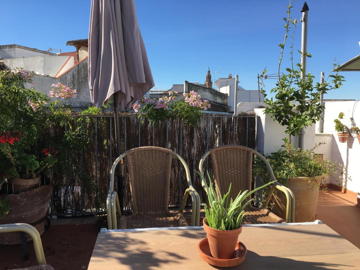 Casa Leon Blanco Carmona Reformada Centrica Con Chimenea Y Terraza Con Vistas Villa Buitenkant foto
